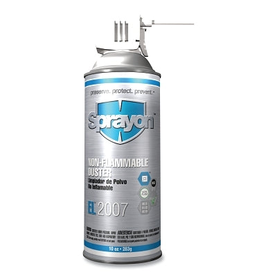 EL2007 Non-Flammable Duster, 16 oz, Aerosol Can