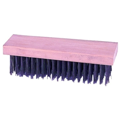 BLOCK TYPE SCRATCH BRUSH.014-FLAT F