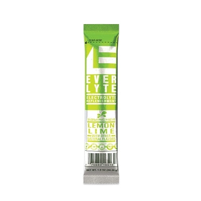 EverLyte Sticks On-the-Go Hydration Powder Packet, 1.26 oz, Packet/Sticks, Yields 20 fl oz, Lemon Lime, 100 EA/CA