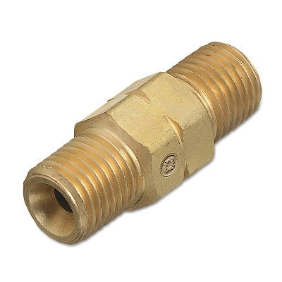 Hose Couplers, 200 psi, Brass, D-Size, Acetylene/Fuel Gases
