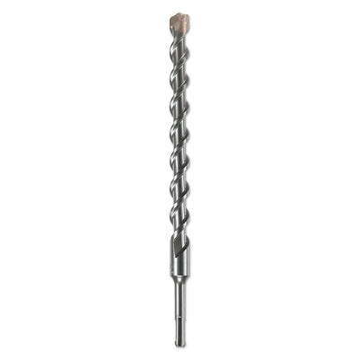 Carbide Tipped SDS Shank Drill Bits, 10 in, 3/4 in Dia.