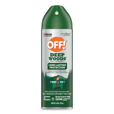 Deep Woods Insect Repellent V, 6 oz, Aerosol Can