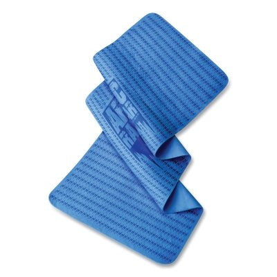 Arctic Radwear Cooling Wrap, 8.25 in W x 26 in L, Blue