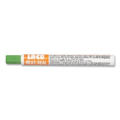Heat-Seal Stik Epoxy Sealer, 3/8 oz, Stick, Green