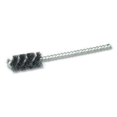 Round Power Tube Brush, 1 in, .005, 1 in B.L. (SM-1)