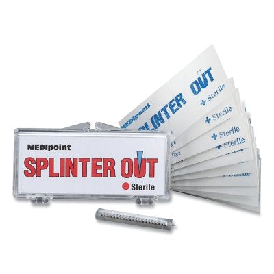 Splinter Out, Removal, Plastic Case