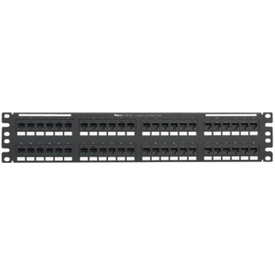 NetKey Cat 5e Punchdown Patch Panel, 2 RU