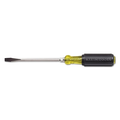 Keystone-Tip Cushion-Grip Screwdrivers, 7/32 in, 6 3/4 in Overall L
