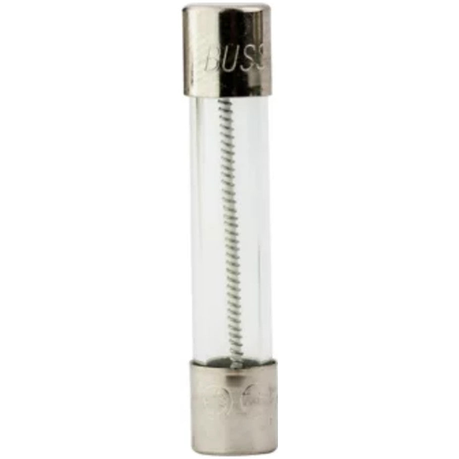MDL Series Time Delay Fuse, Glass Tube, 1-1/2A, 250VAC, 1/4 x 1-1/4 in., RoHS Compliant