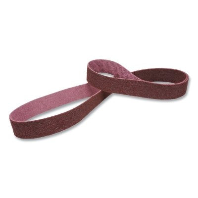 3M 048011-08915 Surface Conditioning Belt, 2 in x 48 in, Medium, Maroon
