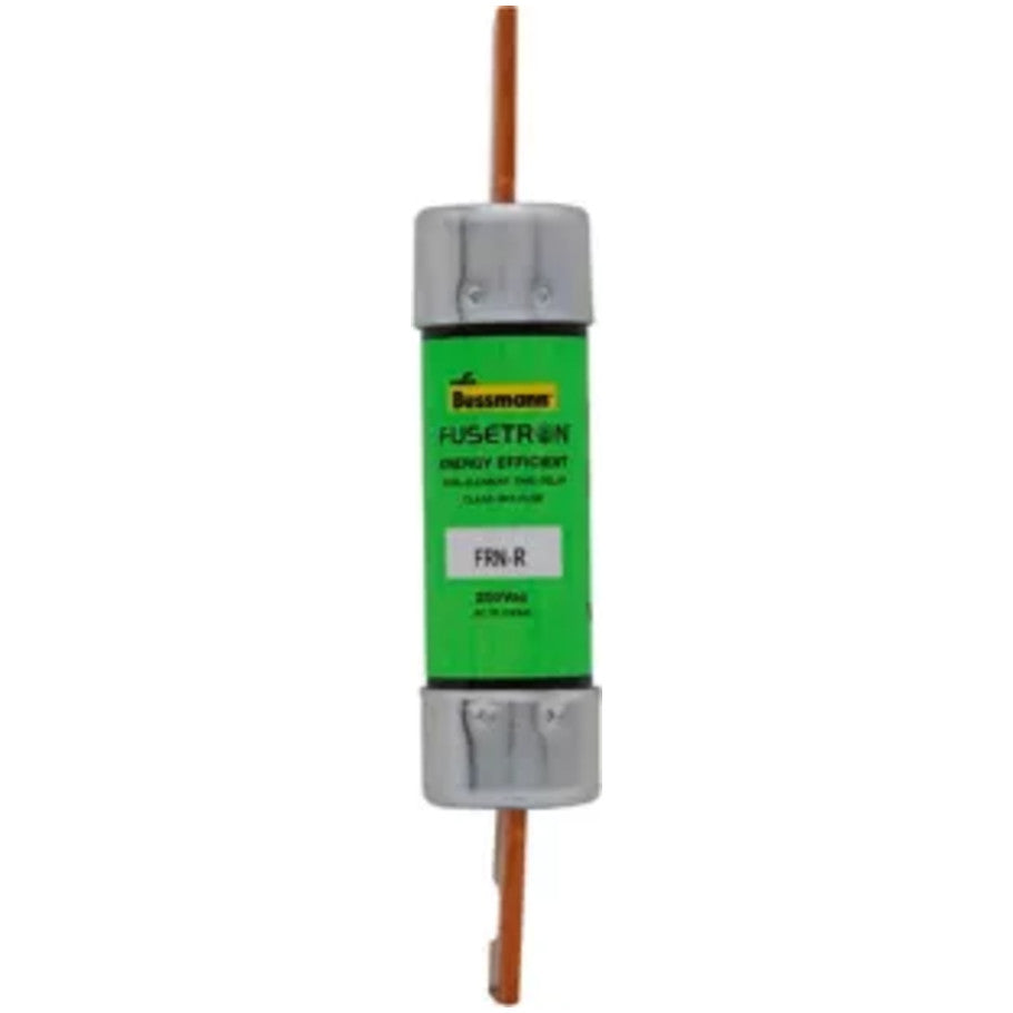 FUSETRON FRN-R Series Class RK5 Time Delay Fuse, Rejection-Type, Dual-Element, Current-Limiting, 90A, 250V