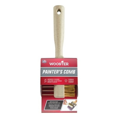 Painter's Comb, 3-1/2 in x 1 in Block Size, 8 in L