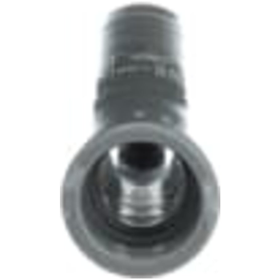 Carlon Expansion Fitting, PVC, Schedule 40/80 PVC Conduit, Coupling End, 1/2 in.