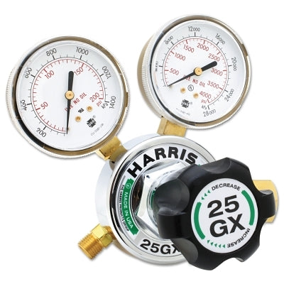 Model 9200 Heavy-Duty Regulator, Oxygen, 0 to 125 psig, 3000 psig Inlet, CGA 540
