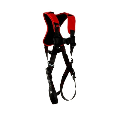3M 1161418 Protecta Vest Style Harness, D-Ring, Medium/Large, Tongue Buckle, Comfort Style