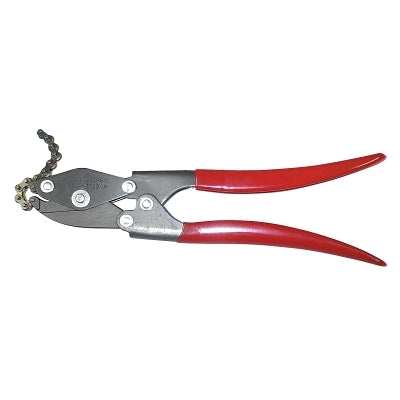 Glass Tube Cutter, 1/4 in to 3/4 in Cutting Capacity, Includes Chain