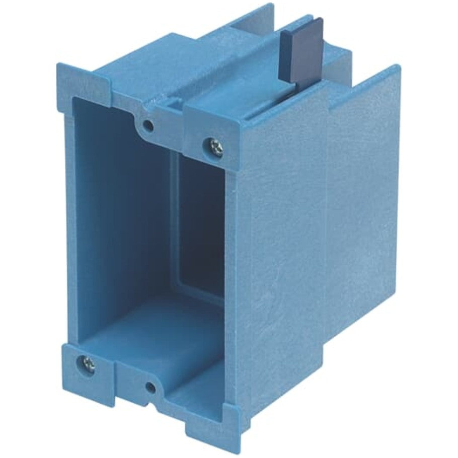 SuperBlue PVC Boxes, Old Work, 1-Gang