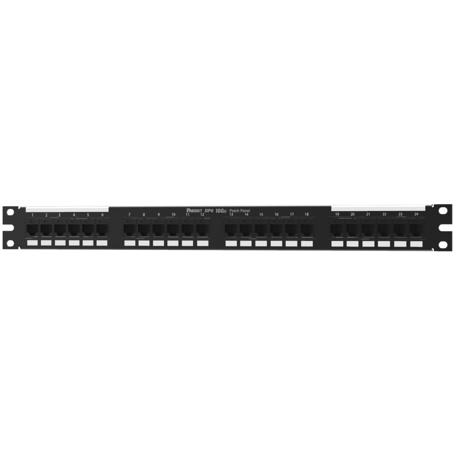 DP6A 10Gig Punchdown Patch Panel, 24-Port