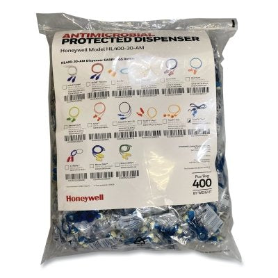 Earplug Dispenser Refill, TrustFit Trak, Pod, 30 dB, Blue