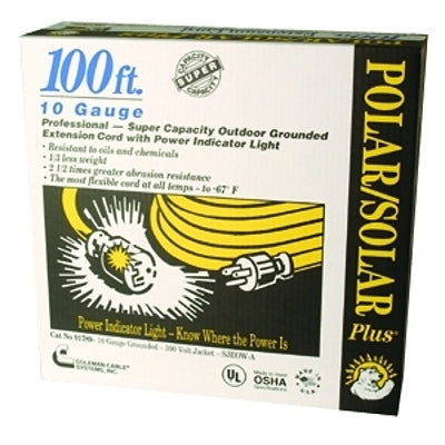 Polar/Solar Extension Cord, 5 in