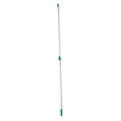 OptiLoc Extension Pole, 18 ft, Three Sections, Green/Silver