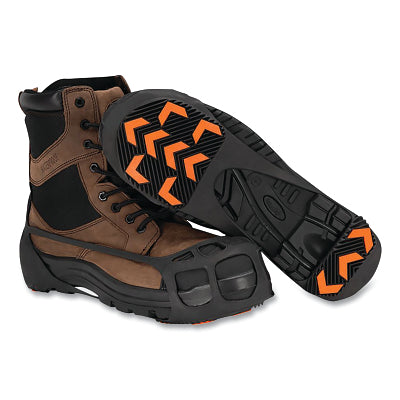 GripPro Spikeless Traction Aid, Large/X-Large, Rubber, Black