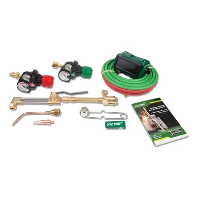 Journeyman II EDGE 2.0 Cutting and Welding Outfit, Acetylene, Welds Up to 3 in
