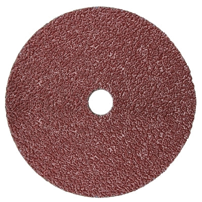 3M 051141-27633 Cubitron II Fibre Disc 982C, Precision Shaped Ceramic, 7 in dia x 7/8 in AH, 60+ Grit, Die 700BB