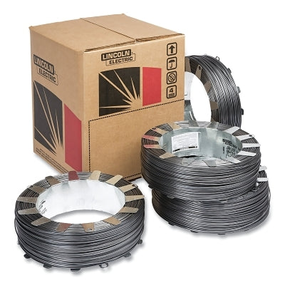 Innershield NR-232 MIG Wire, 0.068 in dia, (4) 13.5 lb Coil, Carbon Steel