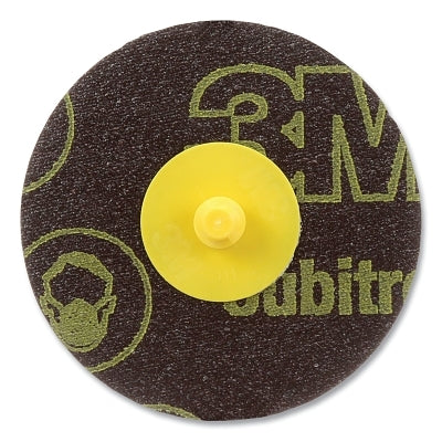 3M 051144-76634 Roloc Discs 777F, Ceramic/Regular Alumina Mix, 3 in Dia., 80 Grit