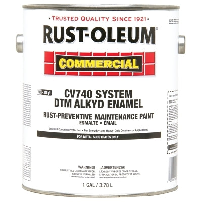 Alkyd Enamel Gloss White Rust-Preventative Maintenance Paint