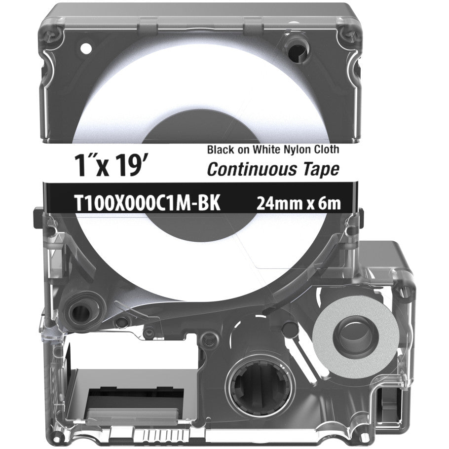 PXE T100X000C1M-BK Continuous Tape Cassette