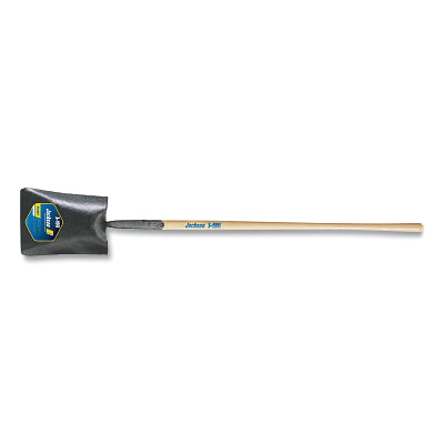 J-450 Series PONY Shovel, 9.75 in W x 12 in L Blade, 47 in L Straight, White Ash, Transfer Shovel