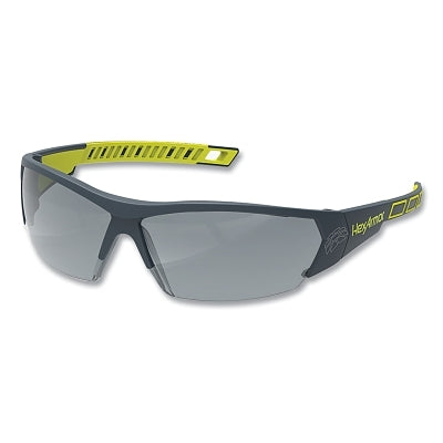 MX250 Safety Glasses, Variomatic, TruShield, Gray/Lime, Panoramic Lens