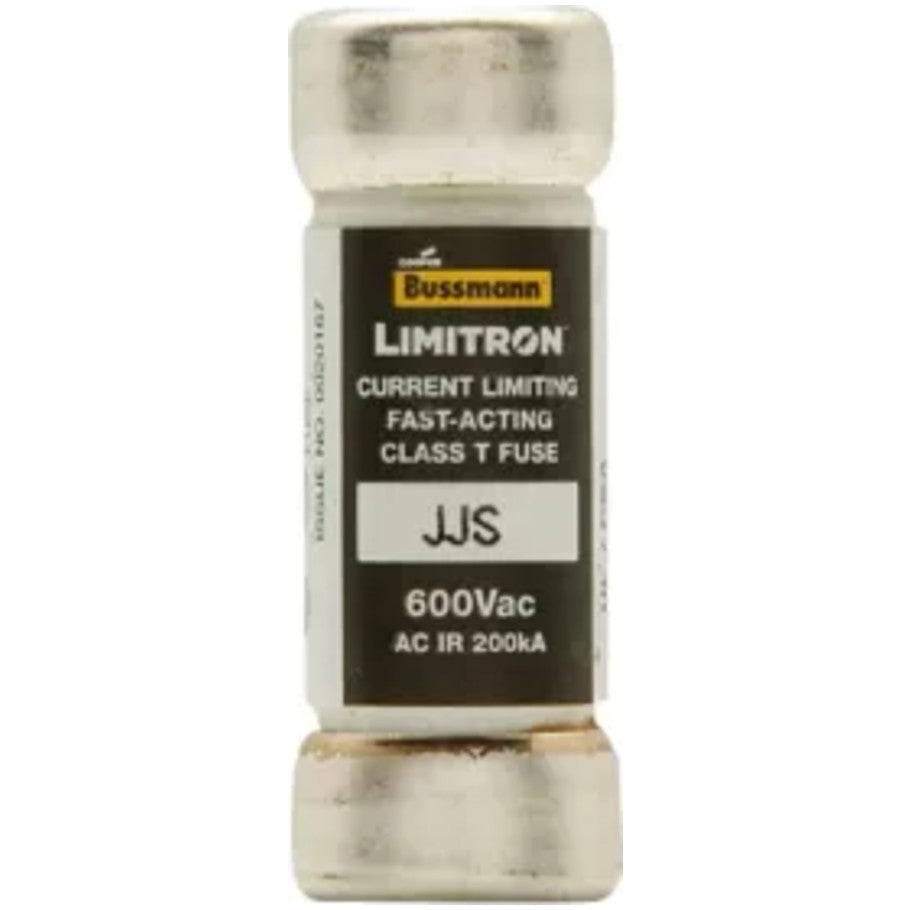 Limitron JJS Series Class T Fast Acting Fuse, Current-Limiting, 10A, 600V