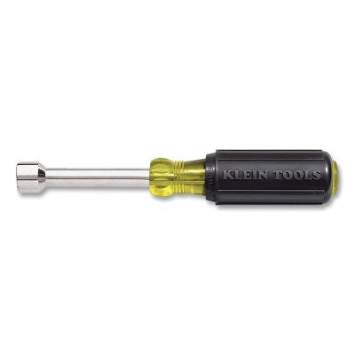 Hollow Shaft Cushion-Grip Nut Drivers, 3/8 in, 6 3/4 in Overall L