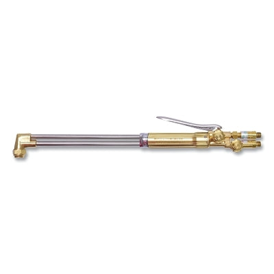 V-Style Hand Cutting Torch, Heavy Duty, V-Style, 12 in Cutting Capacity, 21 in L, 90 Head Angle