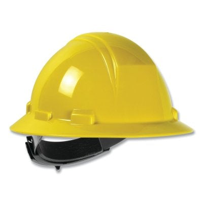 Kilimanjaro Type II Full Brim Hard Hat, Yellow
