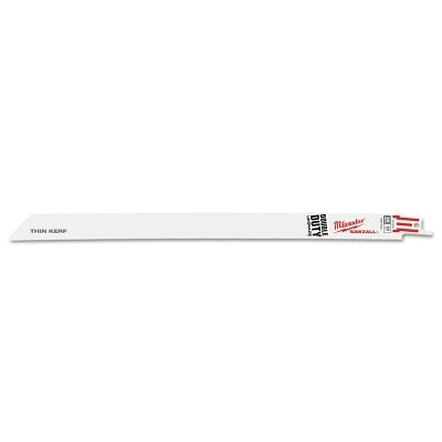 SAWZALL Standard Metal Cutting Blade, 6 in L, 18 TPI, For Rigid Conduit/Strut, 50 EA/BOX