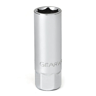 3/8 in Drive SAE Spark Plug Sockets, 3/8 in Drive, 5/8 in, 6 Points