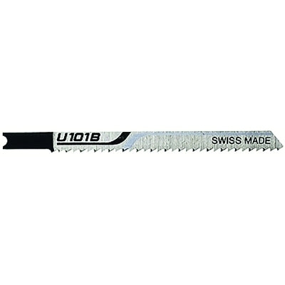 Universal Jig Saw Blades, 4 in, 10 TPI, Ground & Tapered