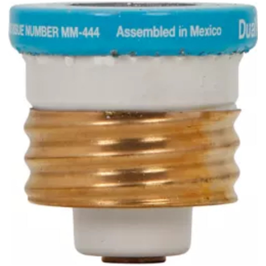 T Series Time Delay Plug Fuse, Edison Base, Dual-Element, 3A, 125V