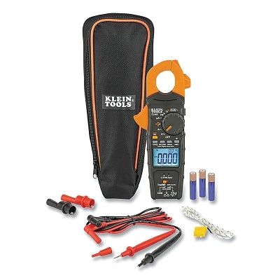 HVAC Clamp Meter, 600 A, 750V AC/ 600V DC, Digital