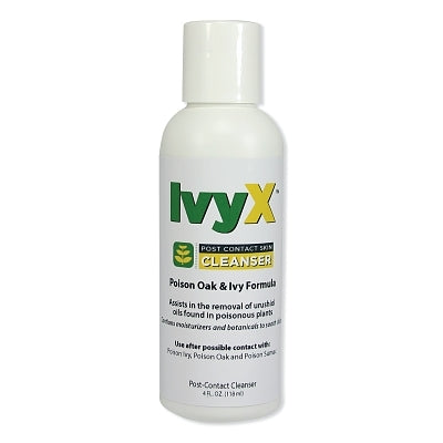 IvyX Post-Contact Skin Cleanser, 4 oz, Bottle