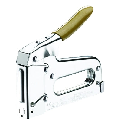 Professional Heavy Duty Staple Gun and Brad Nailer, Chrome