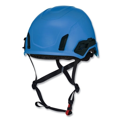 V-Gard H2 Safety Helmet, Type II, Rachet Suspension, Non-Vented, Blue