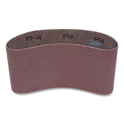 3M 051144-26857 Cloth Belt, 341D, X-Weight, 3-1/2 in W x 15-1/2 in L, 60 Grit, Aluminum Oxide, Fabri-lok/Single-flex