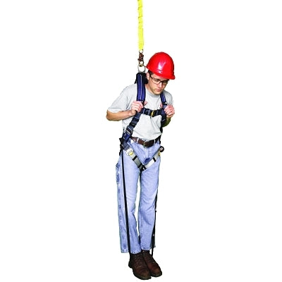 3M 9501403 Suspension Trauma Safety Strap, 6-1/4 in to 9 in,  310 lb, Black