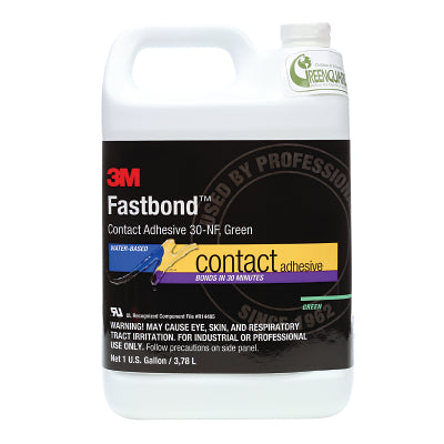 3M 021200-21181 Fastbond Contact Adhesive 30NF, 1 gal, Jug, Neutral