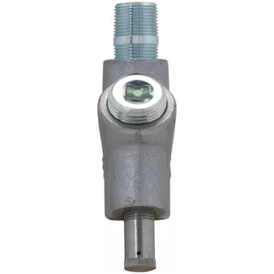 Drain Sealing Hub, Feraloy Iron Alloy, Rigid/IMC Conduit, Male/Female, 1/2 in.